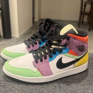 Nike Air Jordan’s